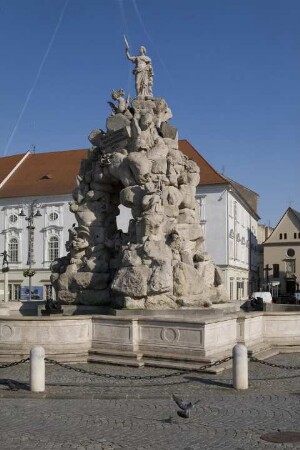 Brunnen Parnas, Brünn, Tschechische Republik