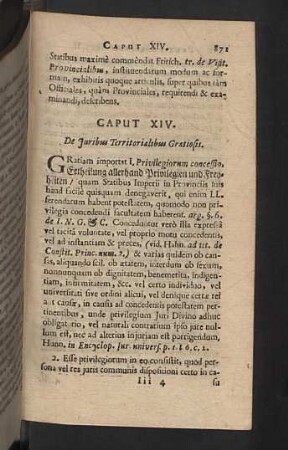 Caput XIV. - XVI.
