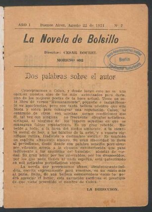 Dos palabras sobre el autor