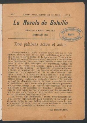 Dos palabras sobre el autor