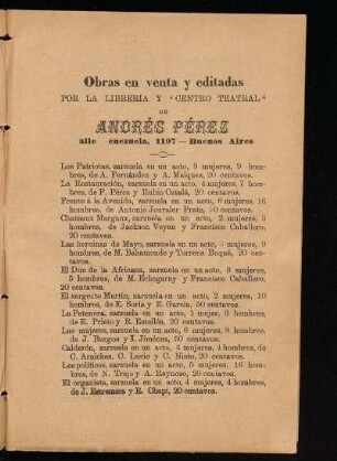 [Publicidad] Obras en venta y editadas