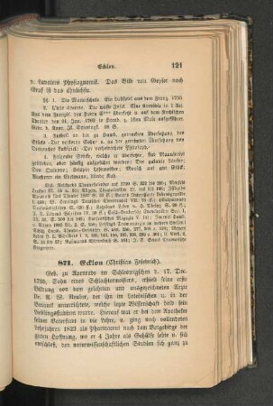 871. Ecklon (Christian Friedrich)