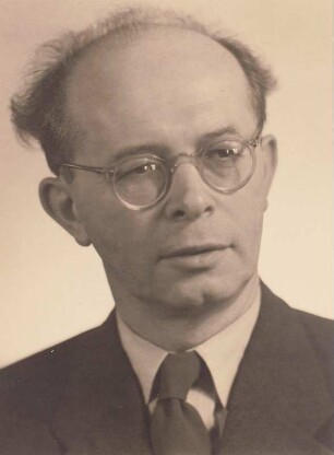 Porträt Alexander Abusch (1902-1982; Schriftsteller)