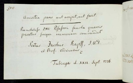 308 Kapff, Sixtus Jacobus