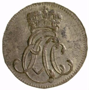Münze, Sechser (NZ), 1758