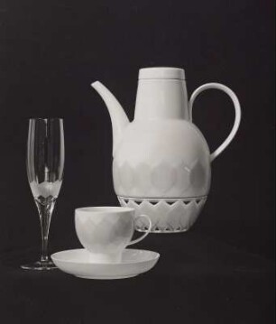 Kaffeegeschirr „Lotus"