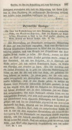 237-246 Systematische Theologie