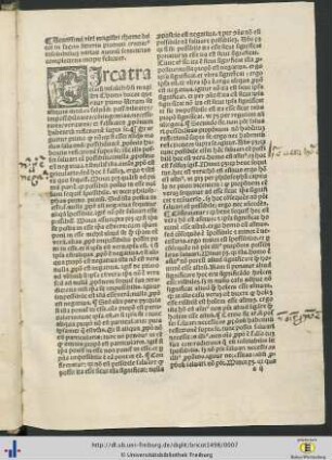 Viri magistri thome bricot in sacris litteris promoti tractatus
