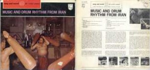 Music and Drum Rhythm from Iran