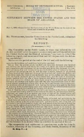 House documents. [472.] 1895/96, Vol. 7 = Congress 54, Sess. 1