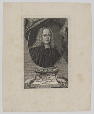 Bildnis des Ioannes Conradvs Zeltner