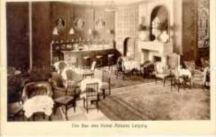 Ansicht der Bar im Leipziger Hotel Astoria