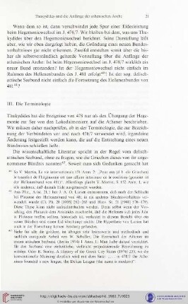 III. Die Terminologie