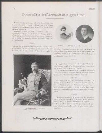 [Fotografía de] Sr. Rafael Canevaro, Decano del Cuerpo Consular