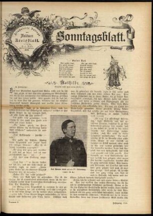 Ausgabe vom Sonntag, den 21. Januar 1906.