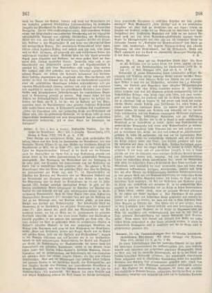 267-268 [Rezension] Hettner, Hermann, Italienische Studien