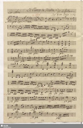 1779. Aria: Ho di me stesso orrore / Seydelmann, F.
