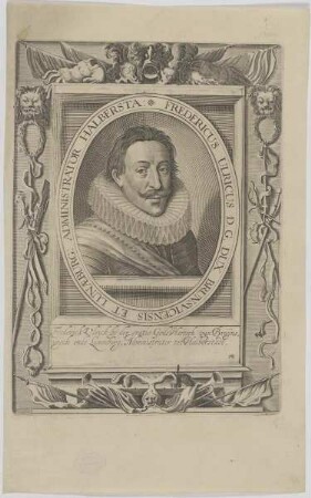 Bildnis des Frederick Ulrick