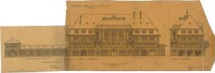 Fischer, Theodor; Kiel; Studentenheim Seeburg - Ansichten