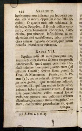 144-148, Radix VII - VIII