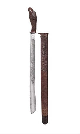 Golok mit Scheide, 1941.W.128a-b