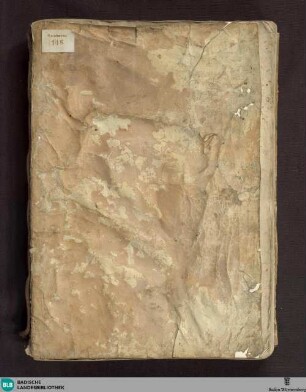 Quaestiones in IV libros sententiarum Petri Lombardi - Cod. Aug. pap. 118