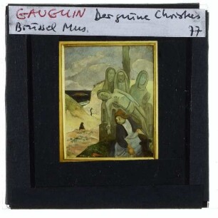 Gauguin, der grüne Christus