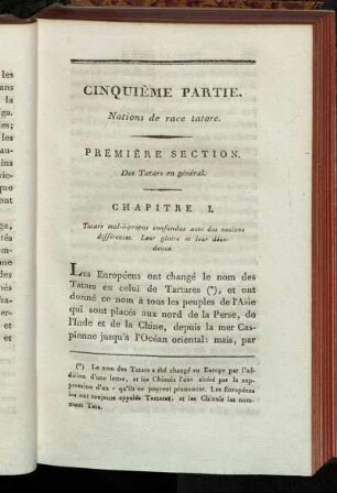 Cinquième partie