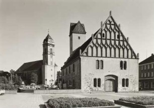 Rathaus, Fürstenwalde/Spree