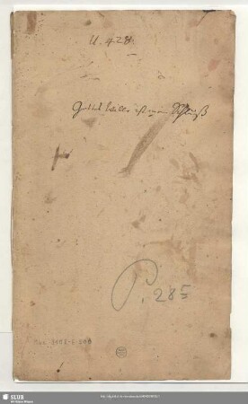 Gottes Wille ist mein Schluß - Mus.3108-E-500 - Mus.3108-E-500a : T, orch, bc