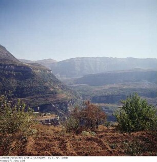 Libanon: Landschaft im Libanon