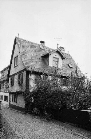 Alte Schule (Wohnhaus); Königstein, Karlstraße 2