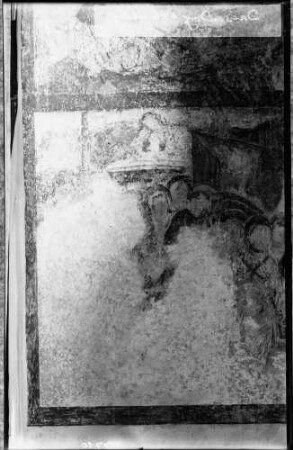 Daisendorf Wegkapelle Sankt Martin Wandmalerei