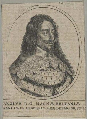 Bildnis des Carolvs Magnae Britaniae, Franciae et Hiberniae