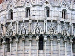 Pisa: Baptisterium