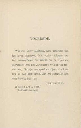 Voorrede
