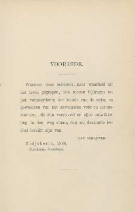Voorrede