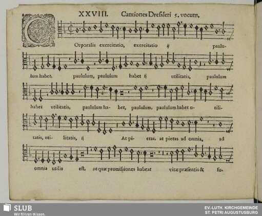 XXVIII. Corporalis exercitatio