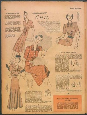 Simplemente chic [Dibujos]