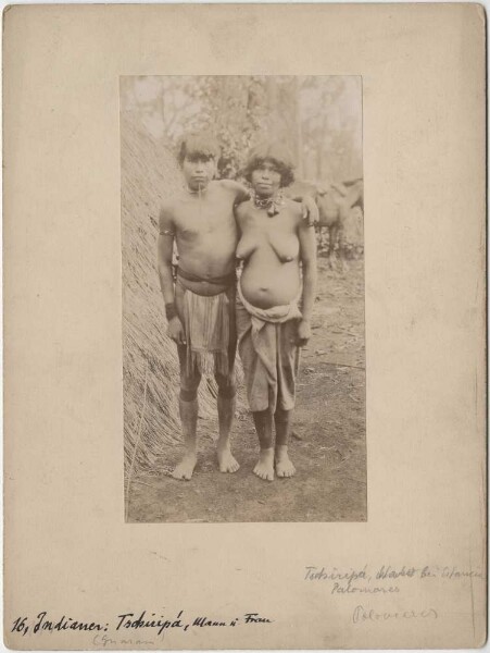 Guarani couple (Chiripá)