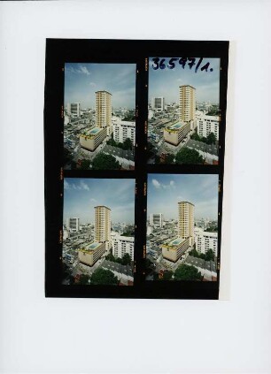 Kasensam, Bangkok, 1997