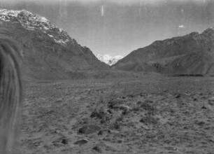 Tal : Ein Tal im Tian Shan Hochgebirge