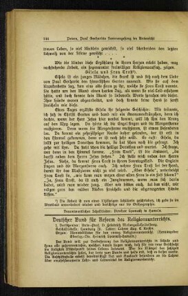 Deutscher Bund für Reform des Religionsunterrichts