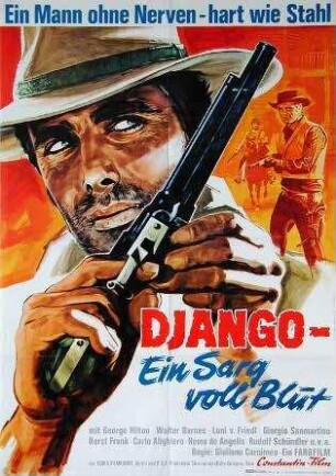 Django - Ein Sarg voll Blut