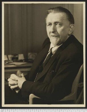 Porträtaufnahme Leo Frobenius