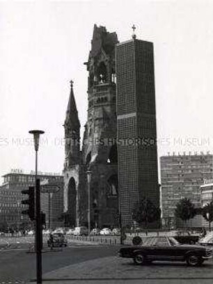 Kaiser- Wilhelm- Gedächtniskirche Berlin