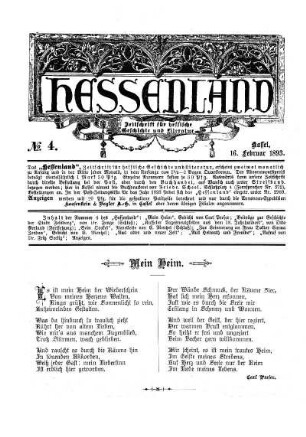No. 4, 16. Februar 1893