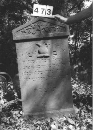 Grabstein 473