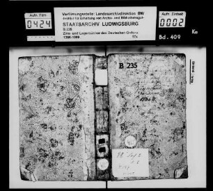 Kommende Kapfenburg: Zinsbuch