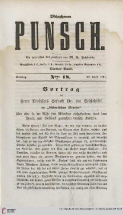 Nro. 18 (27. April 1851)